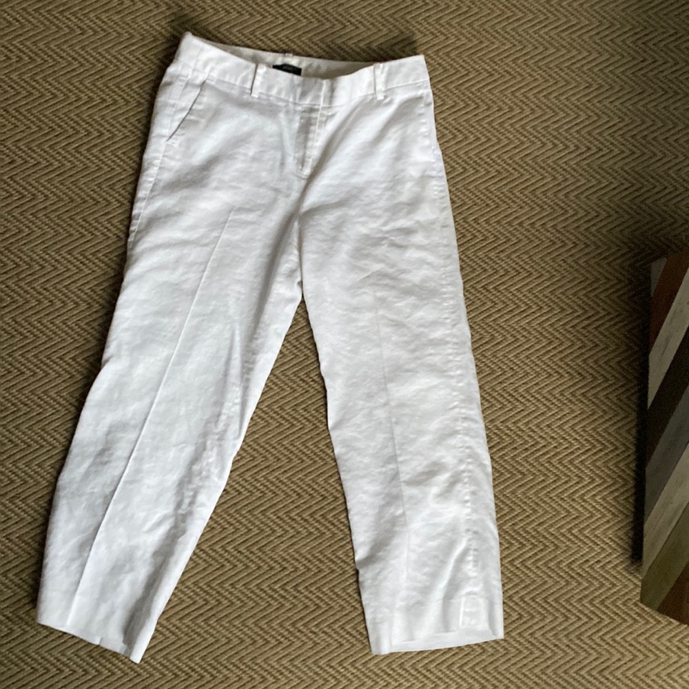 Jcrew 100% Linen Pants